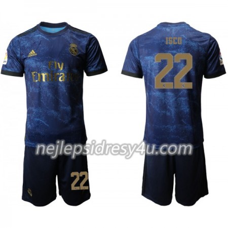 Fotbalový Dres Real Madrid ISCO 22 Dětské Venkovní 2019/20